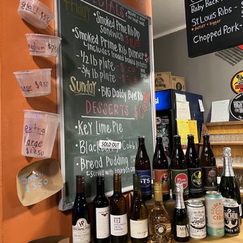 Slow Hand BBQ - Side sizes, Specials menu & bottled beverages. 11/21/2021 - Barbeque Near Me - Pleasant Hill, California Slow Hand BBQ - Side sizes, Specials menu & bottled beverages. 11/21/2021 - Barbeque Near Me - Pleasant Hill, California