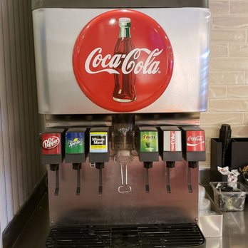 Mayflower Dumpling Express - Self serve drink fountain. - Dim Sum Near Me - Anaheim, California Mayflower Dumpling Express - Self serve drink fountain. - Dim Sum Near Me - Anaheim, California