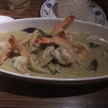 Klong - Green Curry with Shrimp - Thai Near Me - New York, New York Klong - Green Curry with Shrimp - Thai Near Me - New York, New York