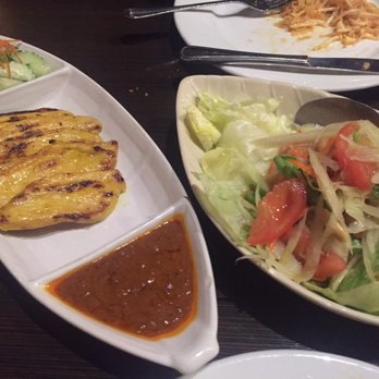 Coconut Bay - BBQ satay and papaya salad - Thai Near Me - Burlingame, California Coconut Bay - BBQ satay and papaya salad - Thai Near Me - Burlingame, California