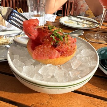 Sadelle's Coconut Grove - Grapefruit cocktail - Breakfast & Brunch Near Me - Miami, Florida