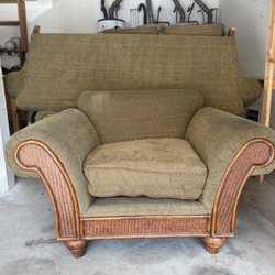 Beach Cities Hauling - furniture he picked up