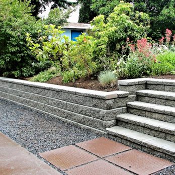 Modern Lots - the steps leading to the garden - Landscaping Near Me - Redmond, Washington