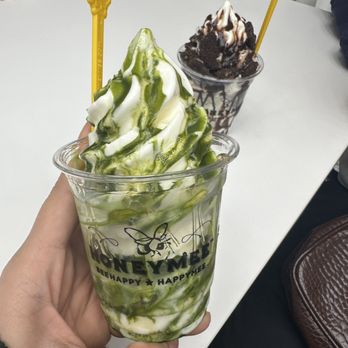Honeymee - Matcha Affogato and Dear Chocolate - Ice Cream & Frozen Yogurt Near Me - Houston, Texas Honeymee - Matcha Affogato and Dear Chocolate - Ice Cream & Frozen Yogurt Near Me - Houston, Texas