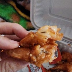 These are other shrimps as you can see they also weren't cleaned properly