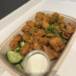Popcorn chicken