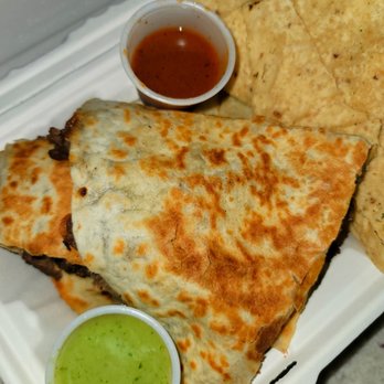Taqueria La Patrona - Steak Quesadillas - Food Trucks Near Me - Columbia, Maryland Taqueria La Patrona - Steak Quesadillas - Food Trucks Near Me - Columbia, Maryland