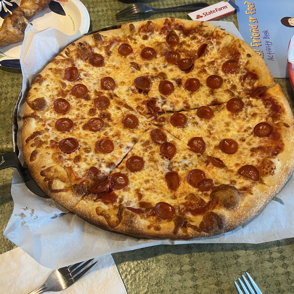 Tower Pizza - Large pepperoni pizza - Pizza Near Me - Los Angeles, California Tower Pizza - Large pepperoni pizza - Pizza Near Me - Los Angeles, California
