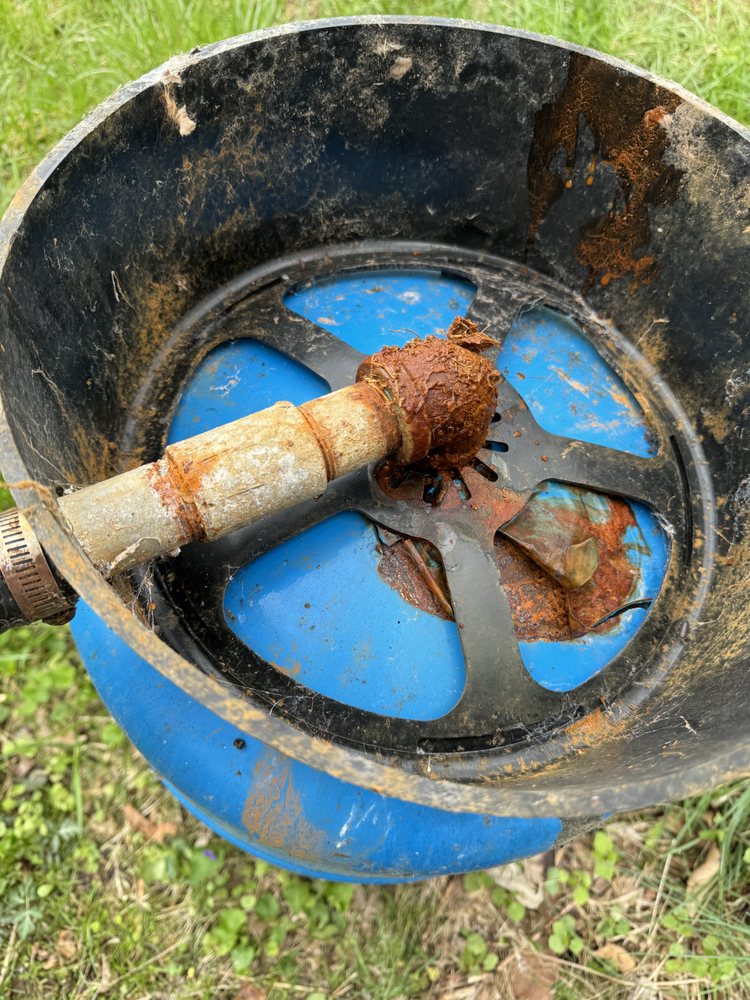 Slide of David’s drain cleaning and plumbing service