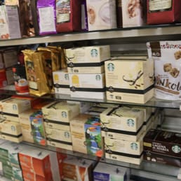 Starbucks K cups. Score! Starbucks K cups. Score!