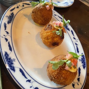 FINKA Table & Tap - Arroz con pollo bites - Asian Fusion Near Me - Miami, Florida