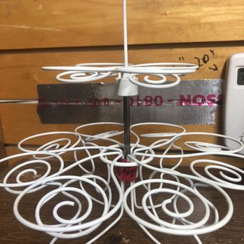 Autism Thrift - I am going to use this cute stand to display ornaments this holiday season. - Thrift Stores Near Me - Boca Raton, Florida