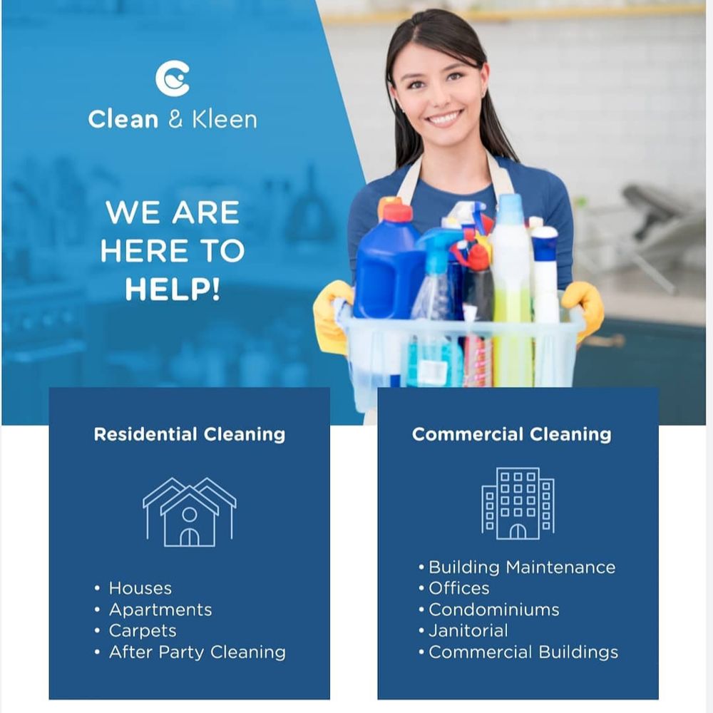 CLEAN AND KLEEN Request a Quote 11635 Royal Palm Blvd, Coral