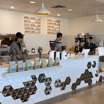 Yellow Brick Coffee - Ordering Counter - Coffee & Tea Near Me - Tucson, Arizona