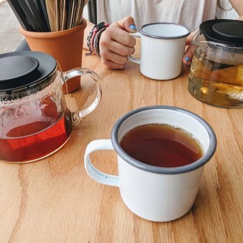 HOJA - Tea bag at least comes in a pot! - Breakfast & Brunch Near Me - Denver, Colorado HOJA - Tea bag at least comes in a pot! - Breakfast & Brunch Near Me - Denver, Colorado