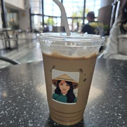 No good milk tea.