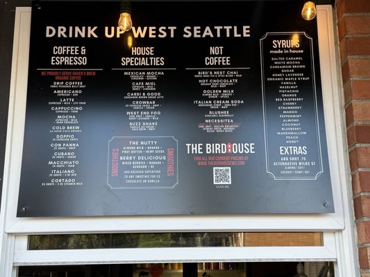Menu photo 6 The Birdhouse -West Seattle Seattle, WA Menu photo 6 The Birdhouse -West Seattle Seattle, WA