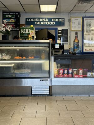 Louisiana Pride Seafood by null