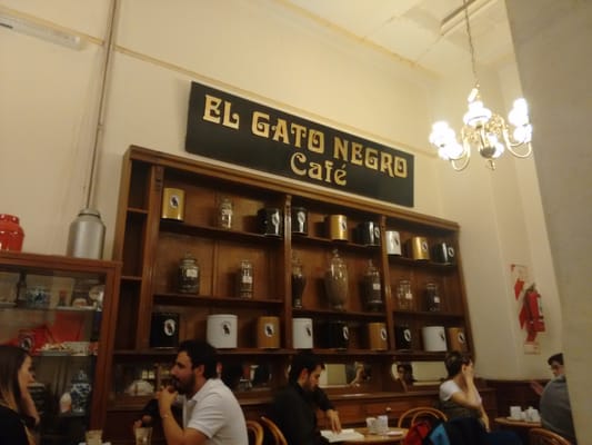 El Gato Negro by null