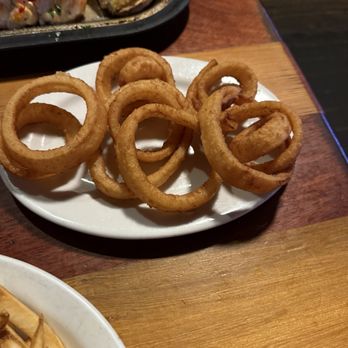 The Back Porch - Onion rings - Seafood Near Me - Destin, Florida The Back Porch - Onion rings - Seafood Near Me - Destin, Florida