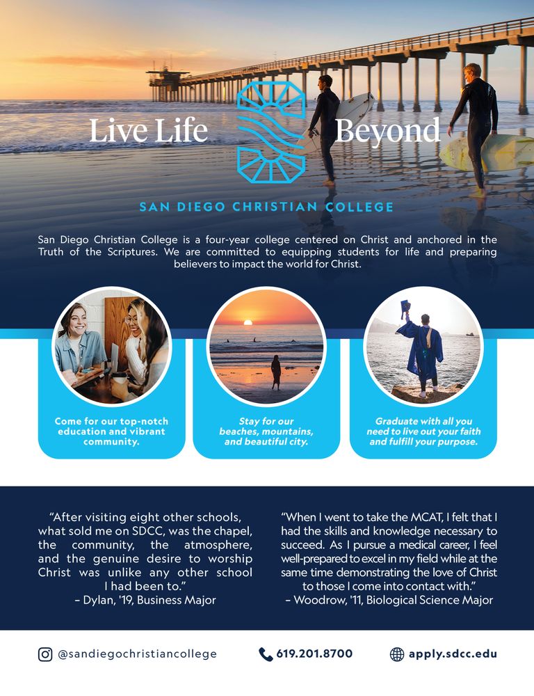SAN DIEGO CHRISTIAN COLLEGE Updated December 2024 20 Photos & 15