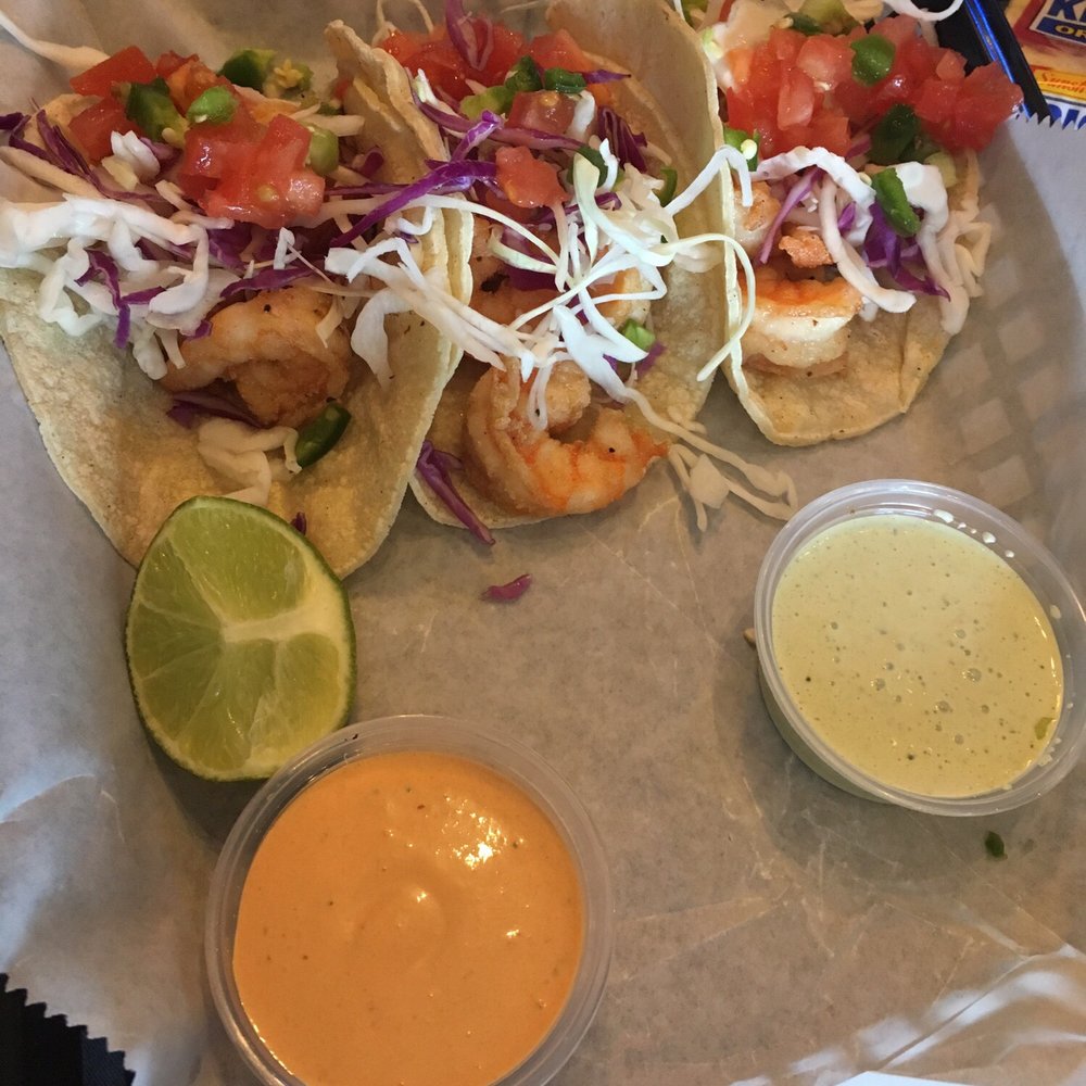 Shrimp tacos with no avocado or onions Shrimp tacos with no avocado or onions