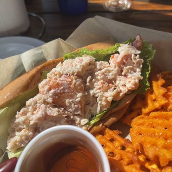 The Great Catch - Lobster Roll - Seafood Near Me - Lutz, Florida
