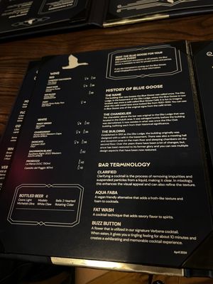 Menu photo 5 Blue Goose Saint Cloud, MN