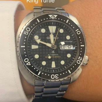 Time Center - My new Seiko King Turtle. - Watches Near Me - Orange, California Time Center - My new Seiko King Turtle. - Watches Near Me - Orange, California