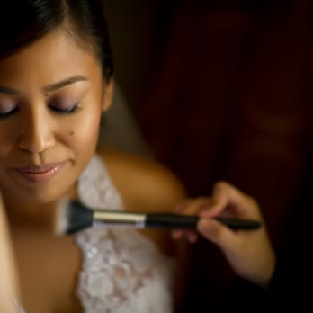 Beauty by Trisha Kwan - applying the final touches for the camera ;D - Makeup Artists Near Me - San Dimas, California Beauty by Trisha Kwan - applying the final touches for the camera ;D - Makeup Artists Near Me - San Dimas, California