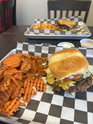 Barley and Burger Smashed by null