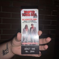 Haunted Town hall - Tickets