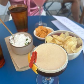 Jane Jane - Should we be bad, onion dip and a cosmo - Cocktail Bars Near Me - Washington, DC, District of Columbia