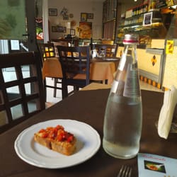 Focacceria del Duca - Awaiting a meal fit for the Duchess