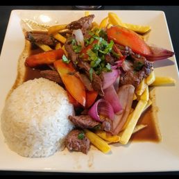 The Lomo Salteado us one of the most popular dishes! The Lomo Salteado us one of the most popular dishes!