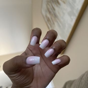Milano Nails Spa - short ombré - Nail Salons Near Me - Hemet, California Milano Nails Spa - short ombré - Nail Salons Near Me - Hemet, California