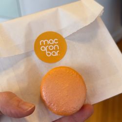 Macaron Bar - Mimosa flavor