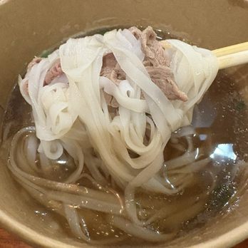 Downtown LA Pho - Pho without vegetables - Vietnamese Near Me - Los Angeles, California