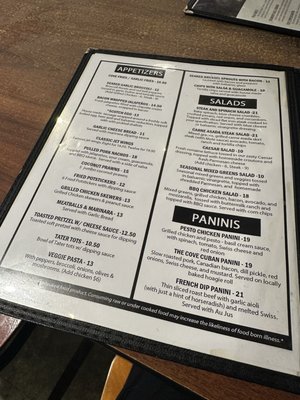 The Cove Restaurant and Lounge by null