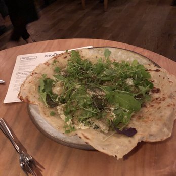 The Progress - Potato and cheese roti - New American Near Me - San Francisco, California
