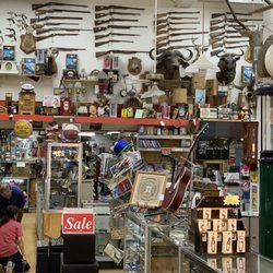 Garrett Jewelry & Loan - They've got lots of stuff