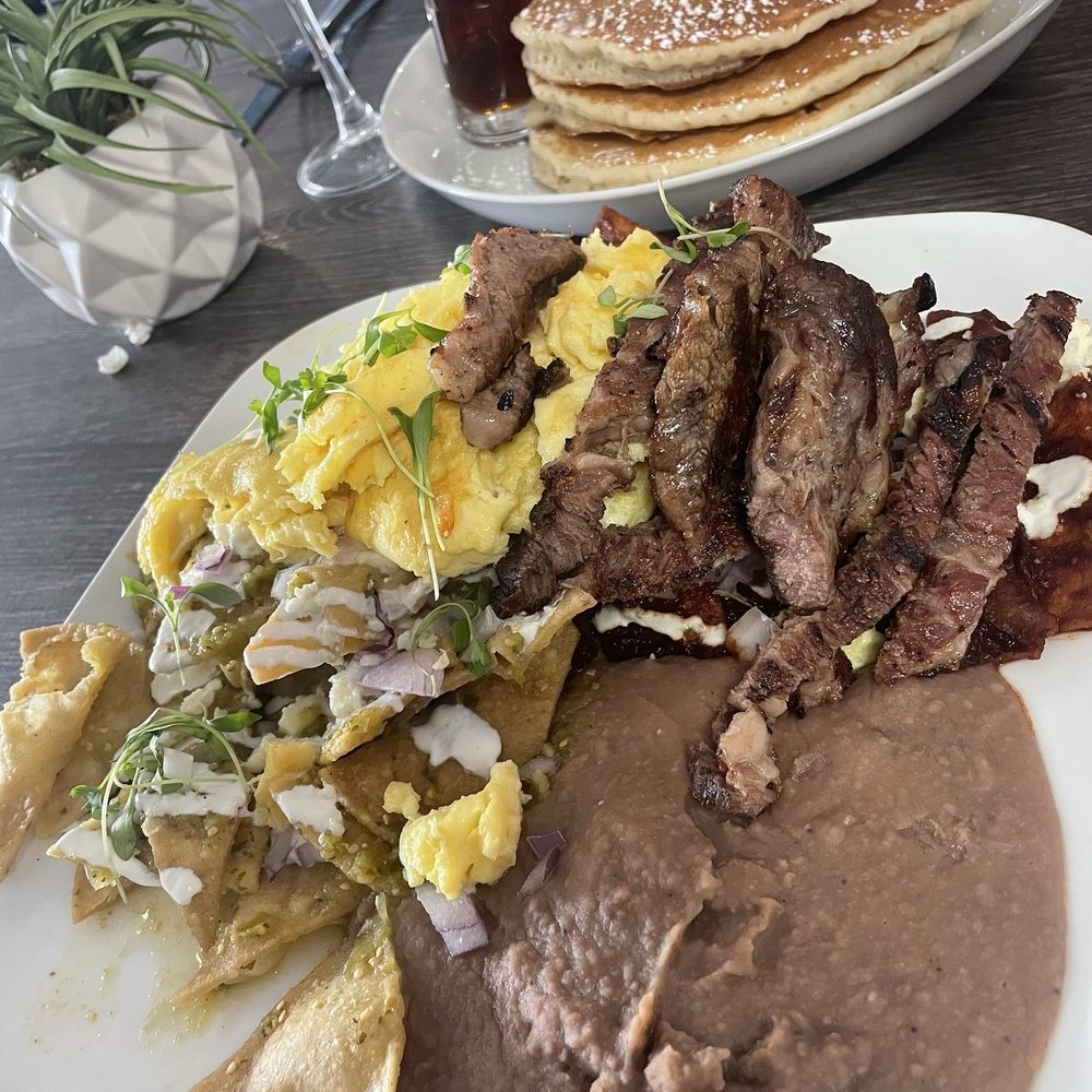 The Brunch House - Steak RED and GREEN CHILAQUILES - Breakfast & Brunch Near Me - Temecula, California The Brunch House - Steak RED and GREEN CHILAQUILES - Breakfast & Brunch Near Me - Temecula, California