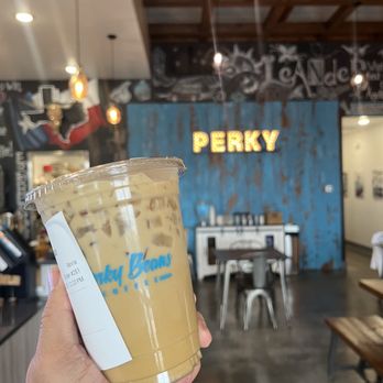 Perky Beans Coffee & PB Cafe - Coffee & Tea Near Me - Leander, Texas Perky Beans Coffee & PB Cafe - Coffee & Tea Near Me - Leander, Texas