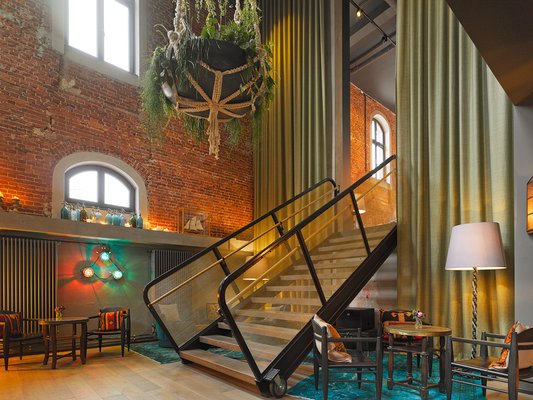 25hours Hotel Hamburg Altes Hafenamt by null