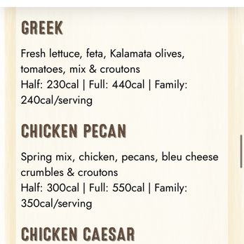 Dion's Pizza - Greek salad - Pizza Near Me - Bernalillo, New Mexico