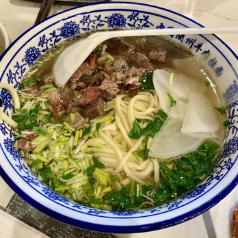 Highland Noodles - Close up of Lanzhou hand pull beef noodle - Noodles Near Me - Milpitas, California Highland Noodles - Close up of Lanzhou hand pull beef noodle - Noodles Near Me - Milpitas, California