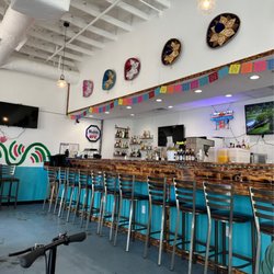 Bar area