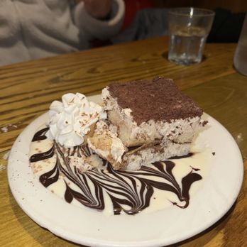 Lanza's Restaurant - Tiramisú - Italian Near Me - Kings Beach, California