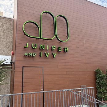 Juniper and Ivy - New American Near Me - San Diego, California