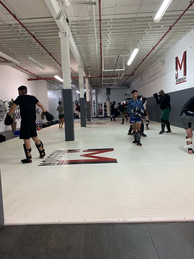 Mission MMA & Fitness Logo